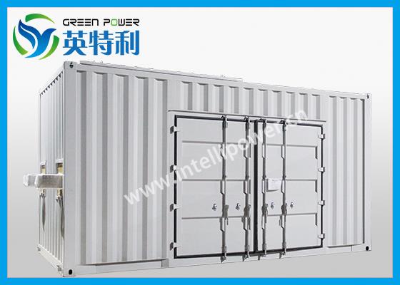 12kA 80V 6脉波双反星同相逆并联制氢变压整流一体化集装箱、变压器、整流器、柜间连接