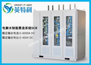 6000A 450V 2.7MW SCR 制氢整流直流电源，3.7MVA 33/.4kV 变压器，铜排及配件