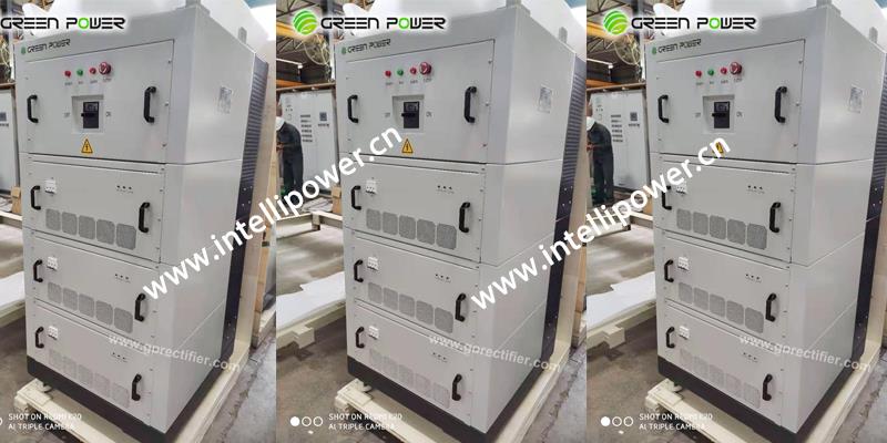 5400A12V IGBT整流器用于印度最大电镀厂，CE标志。