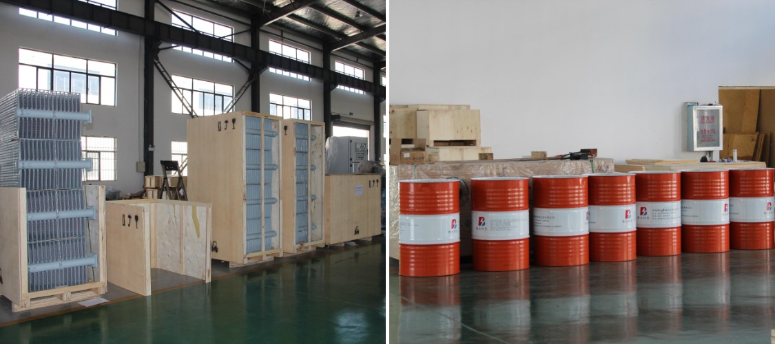 Oil barrel case，Sheet radiator